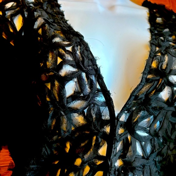 🌺host pick 🌺 GORGEOUS Anthropologie Textured Cutout Duster NWT - Picture 12 of 14